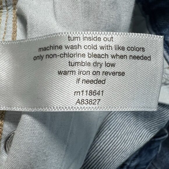 Lane Bryant Flex Magic Waistband Relaxed Fit Mid-Rise Straight Jeans Women’s 22 - Picture 7 of 11